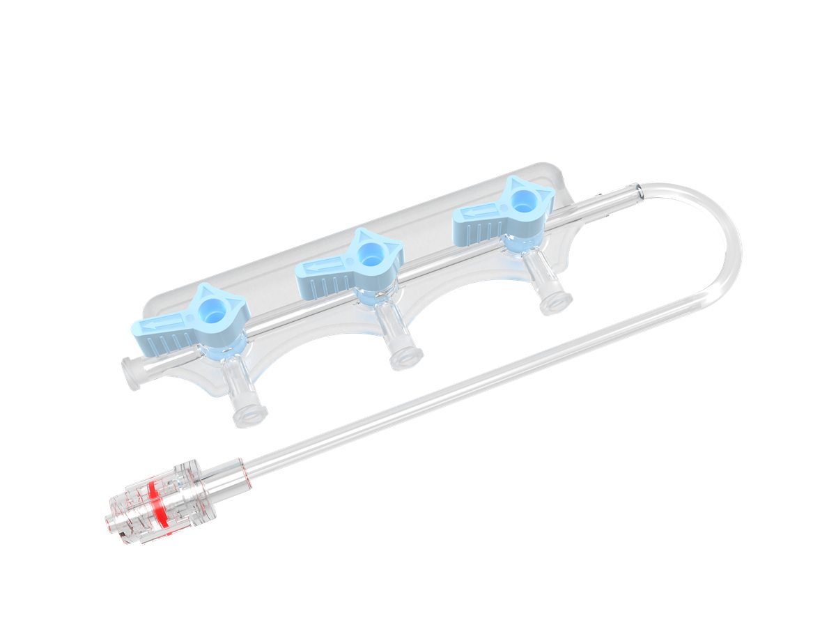 Disposable connecting plate product image