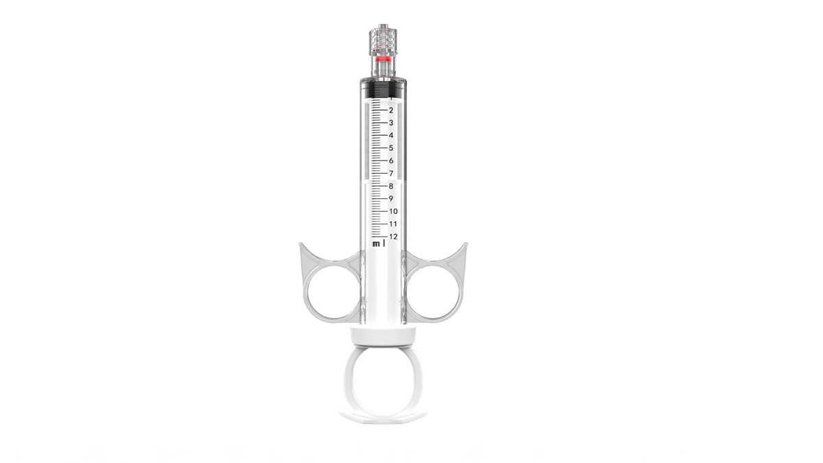 Ring-handled syringe product image