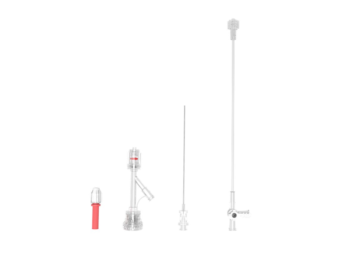 Y valve connector kit product image